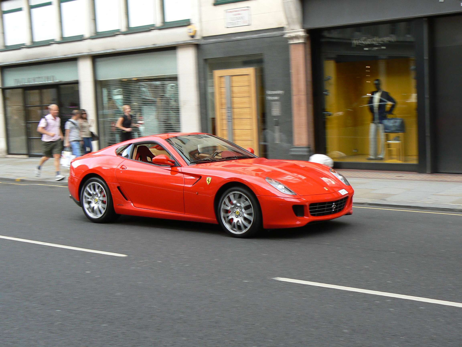 (6) Ferrari 599 GTB