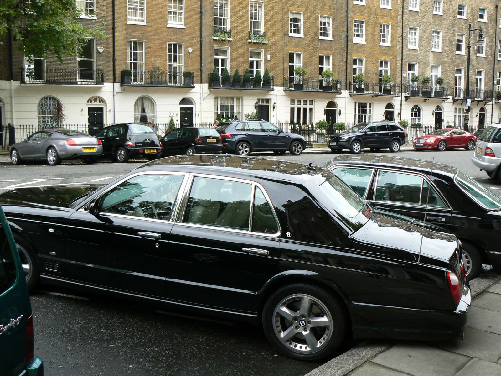 (7) Bentley Arnage & Continental GT & Speed