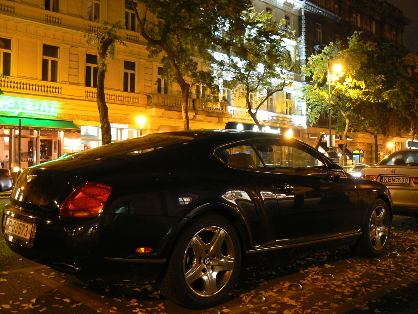 Bentley Continental GT 121