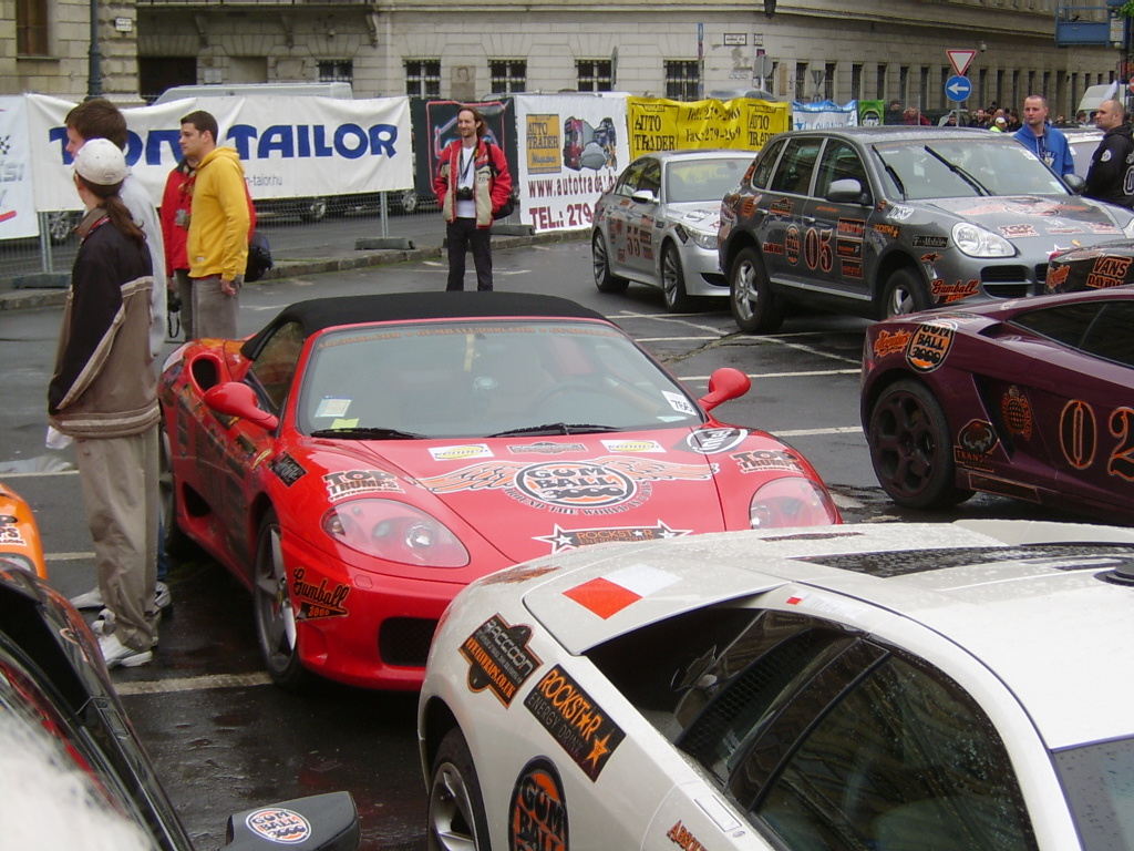 Gumball 079 Ferrari 360