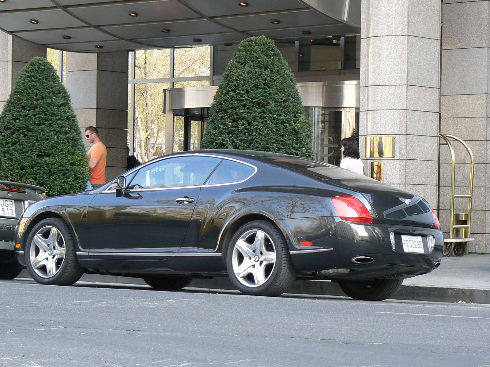 Bentley Continental GT 180