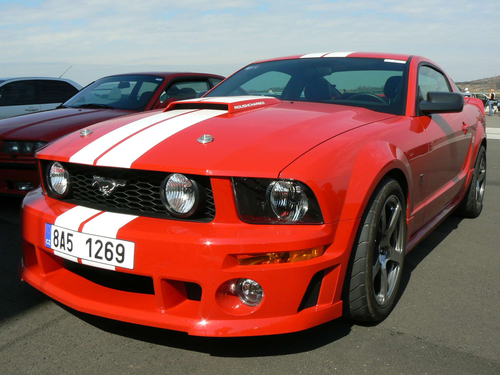 Ford Mustang Roush Stage 3