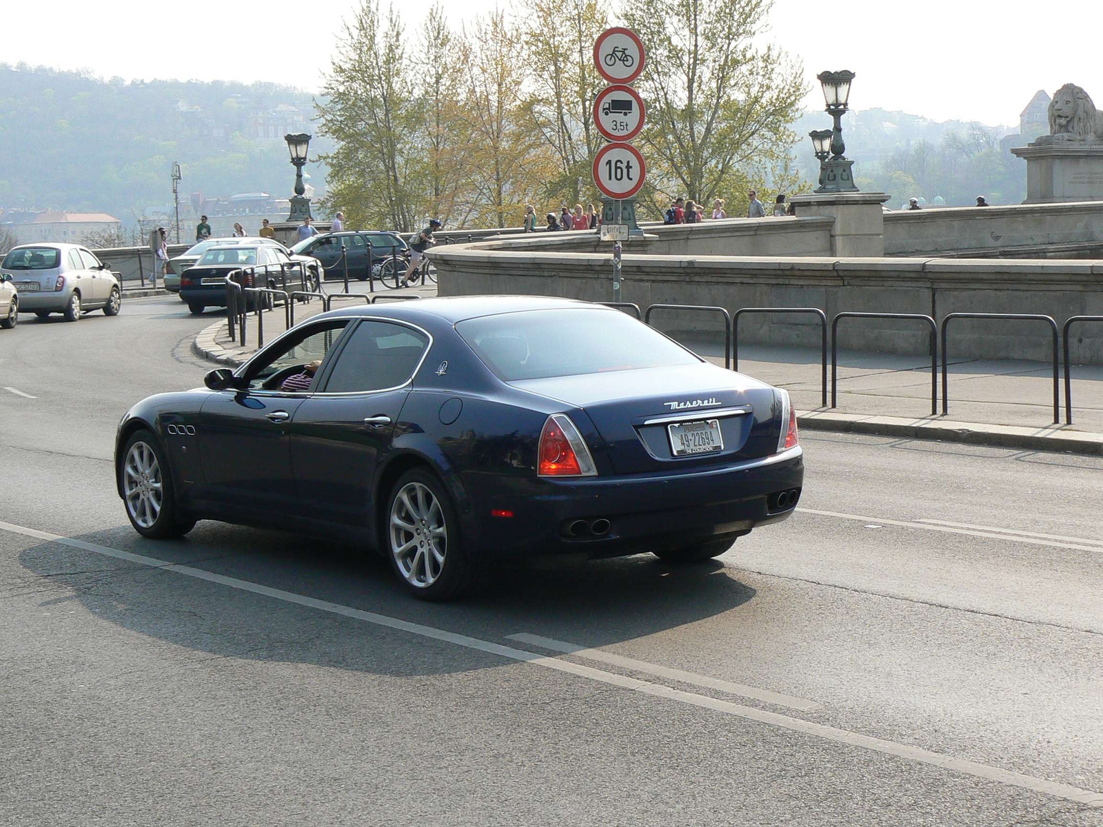 Maserati Quattroporte 054