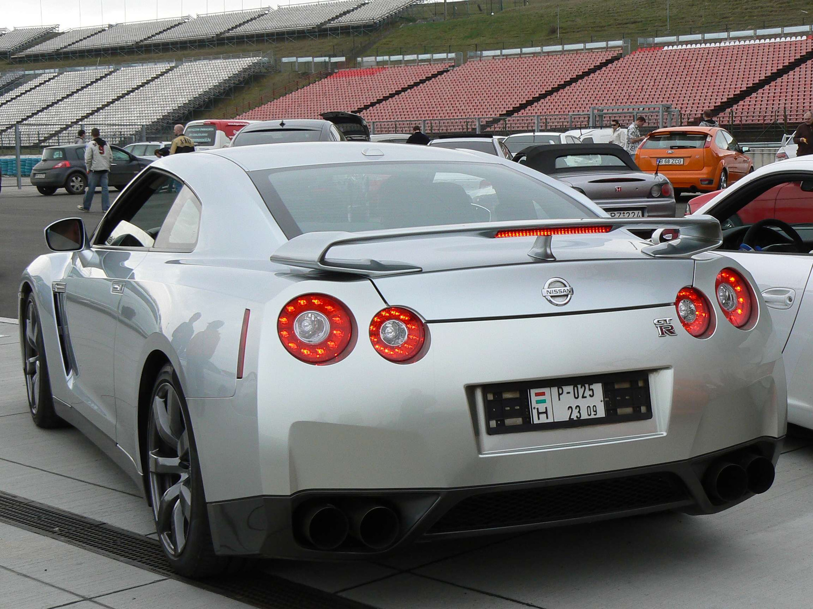 Nissan GTR R35