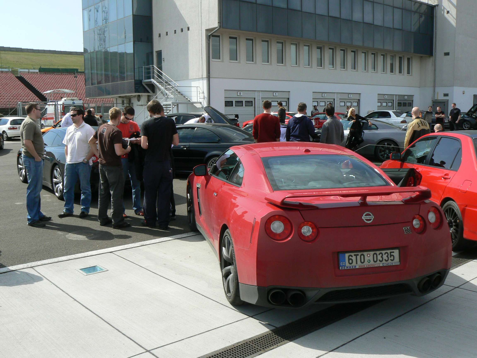 Nissan GTR R35