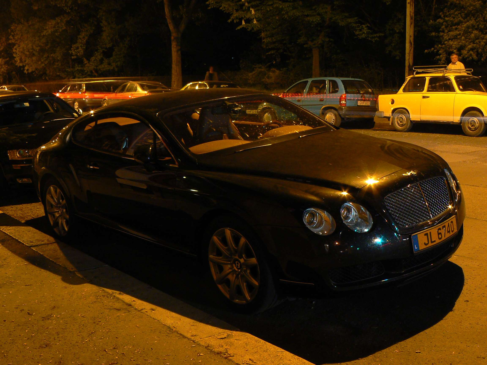 Bentley Continental GT 190