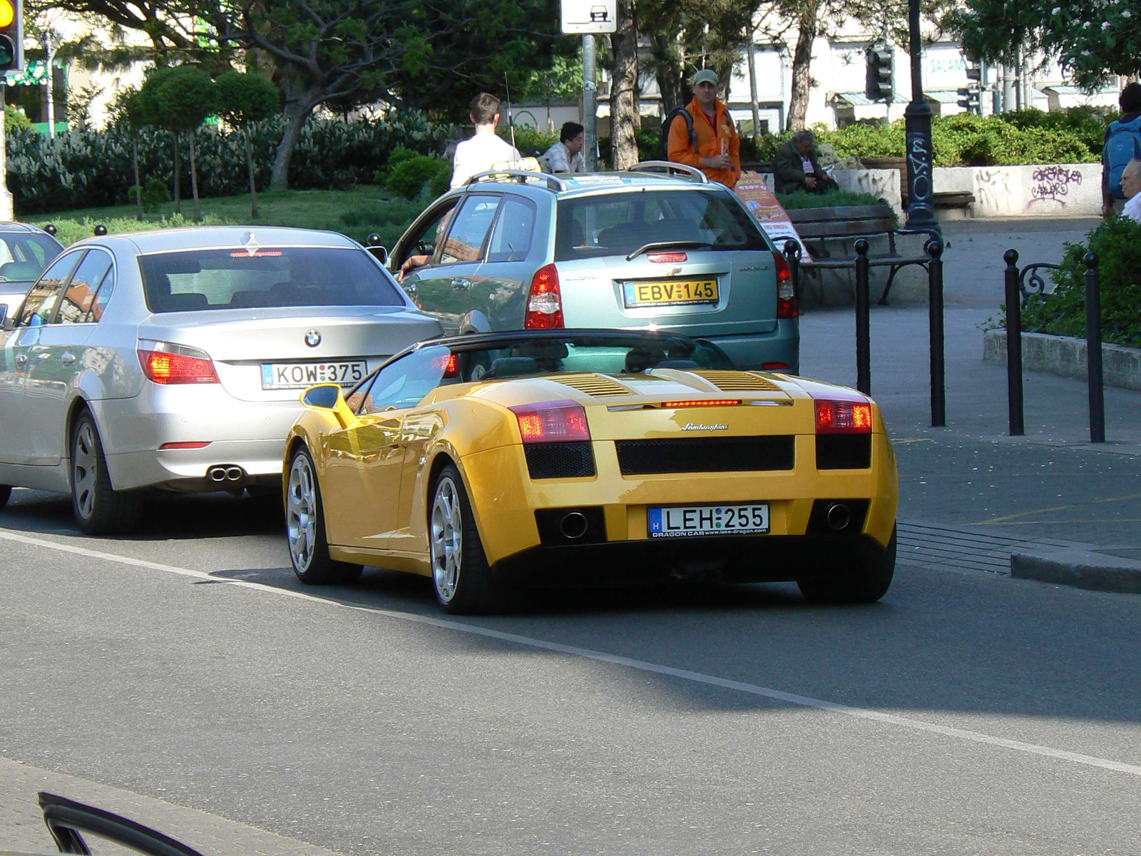 Lamborghini Gallardo Spyder 027