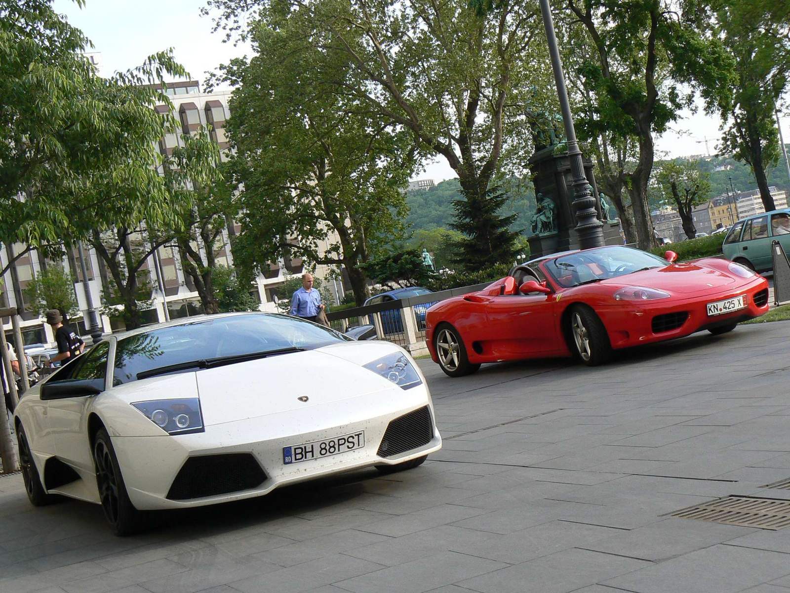 Dupla 086 360 Spider & LP640