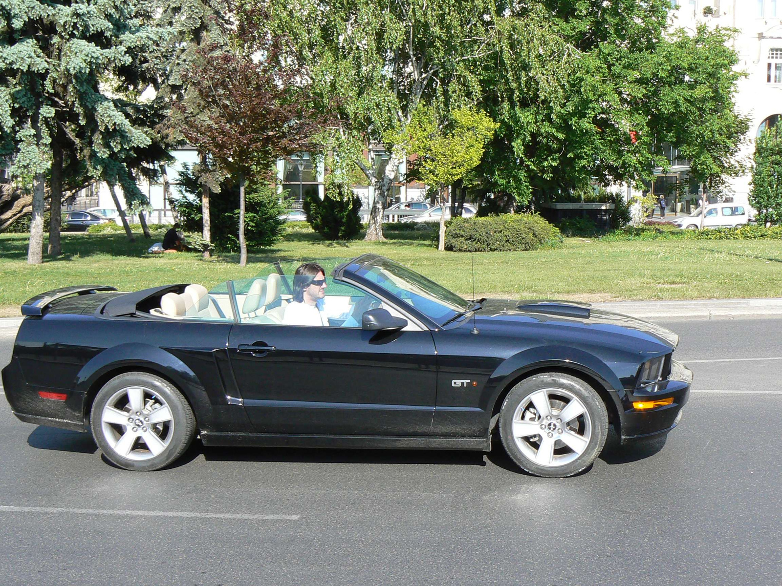 Ford Mustang Convertible 004