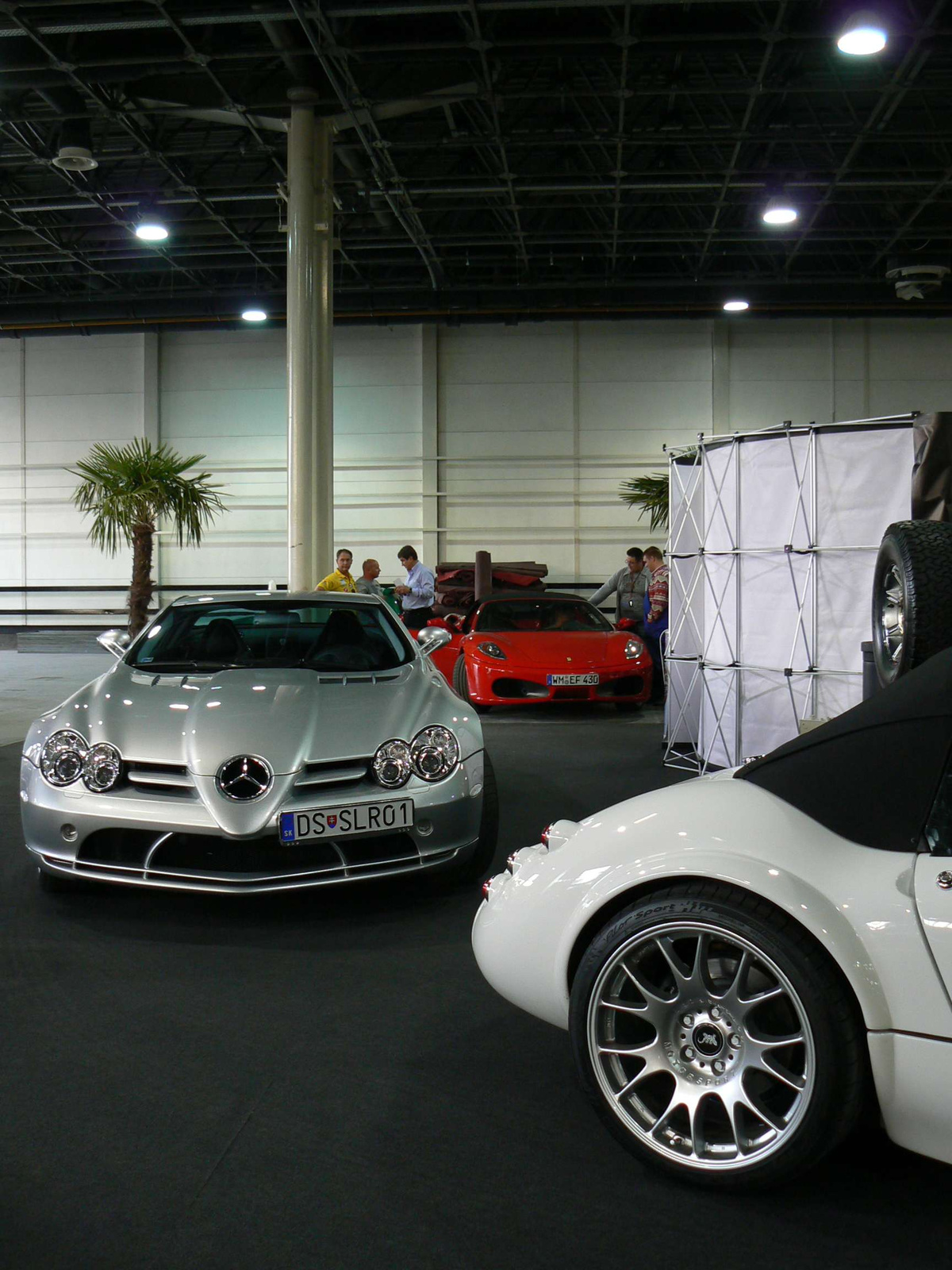 Wiesmann & SLR & F430 Spider