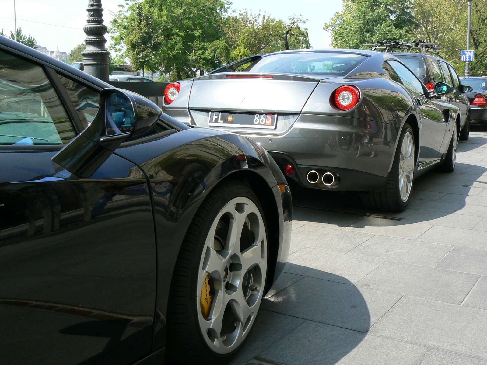 Dupla 076 Ferrari 599 & Gallardo Spyder