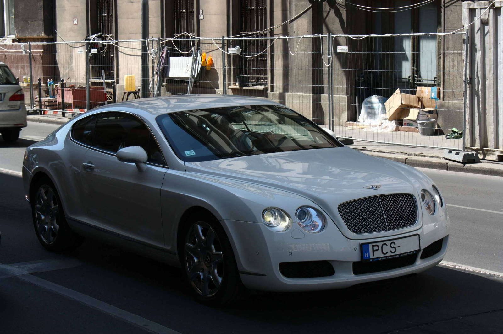 Bentley Continental GT 182