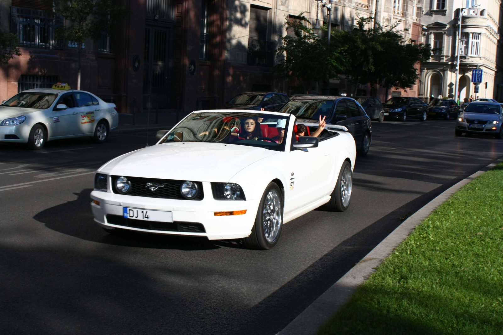 Ford Mustang Convertible 014