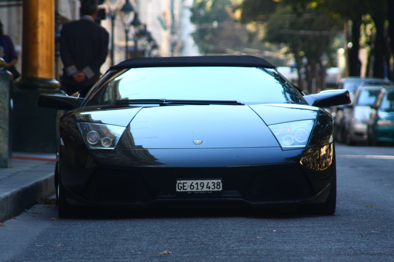 Lamborghini Murciélago LP640 Roadster