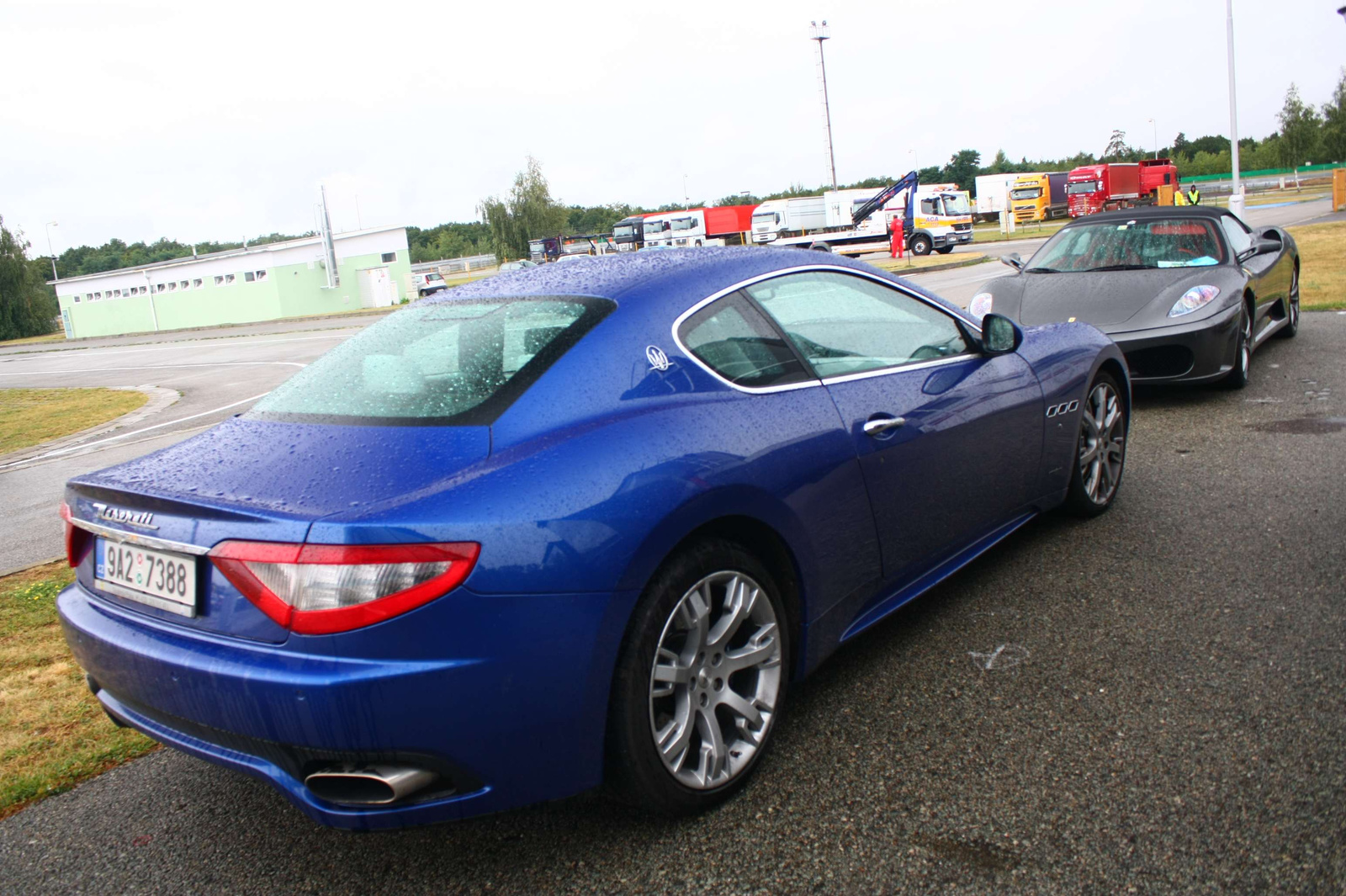 Maserati GranTurismo S