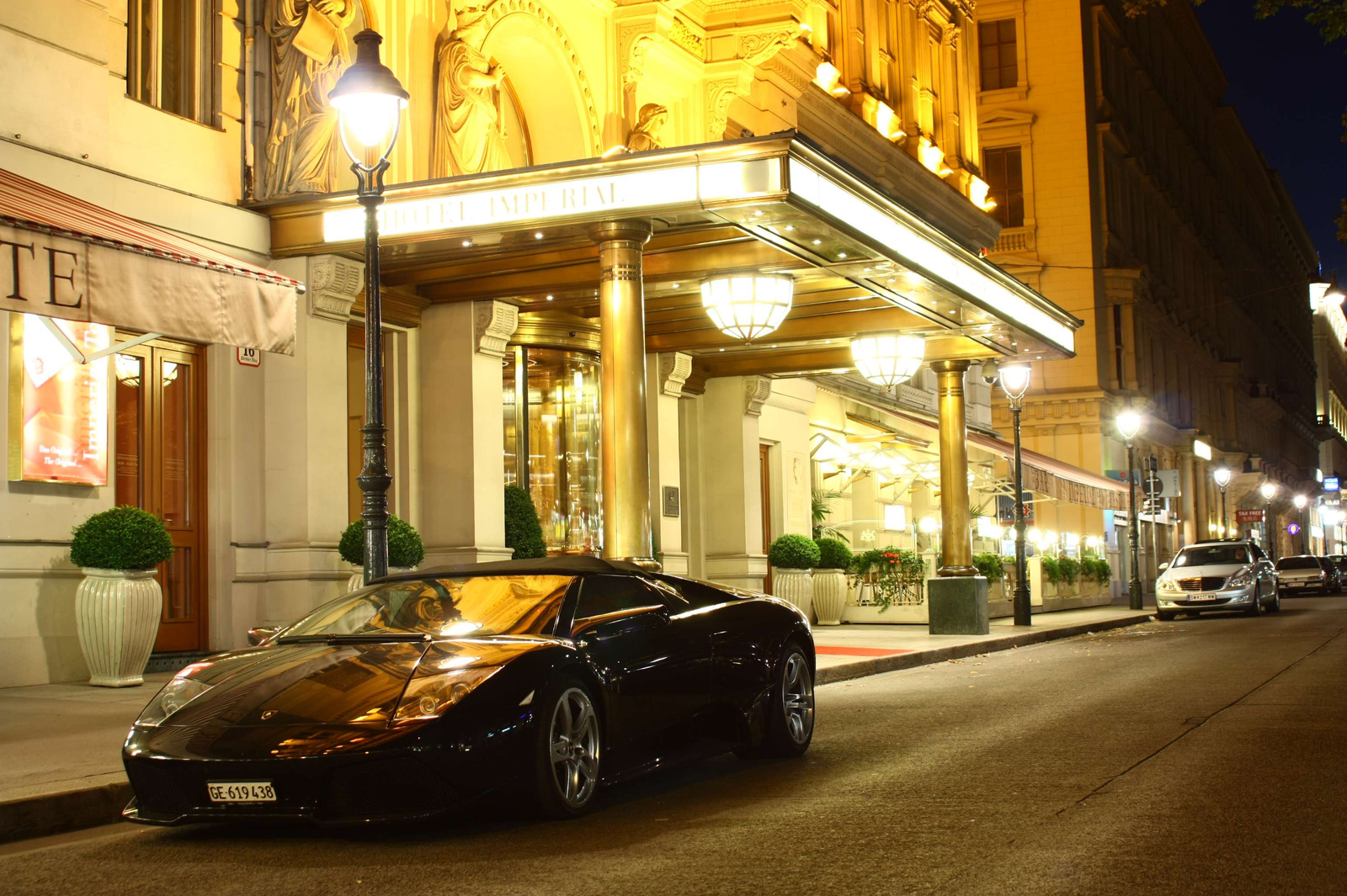 Lamborghini Murciélago LP640 Roadster