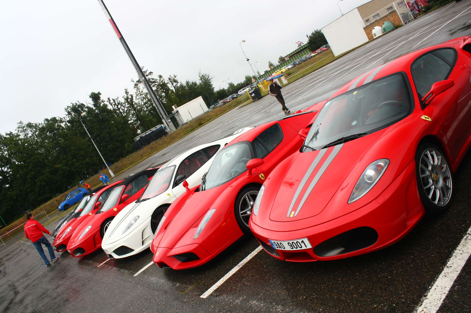 Ferrari F430 - Enzo - Scuderia - Spider - stb