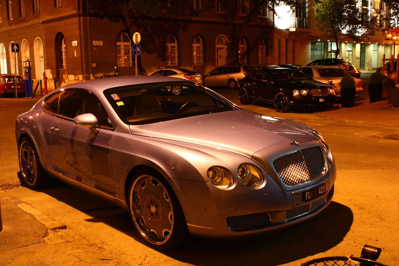 Dupla 135 Bentley Continental GT 2x