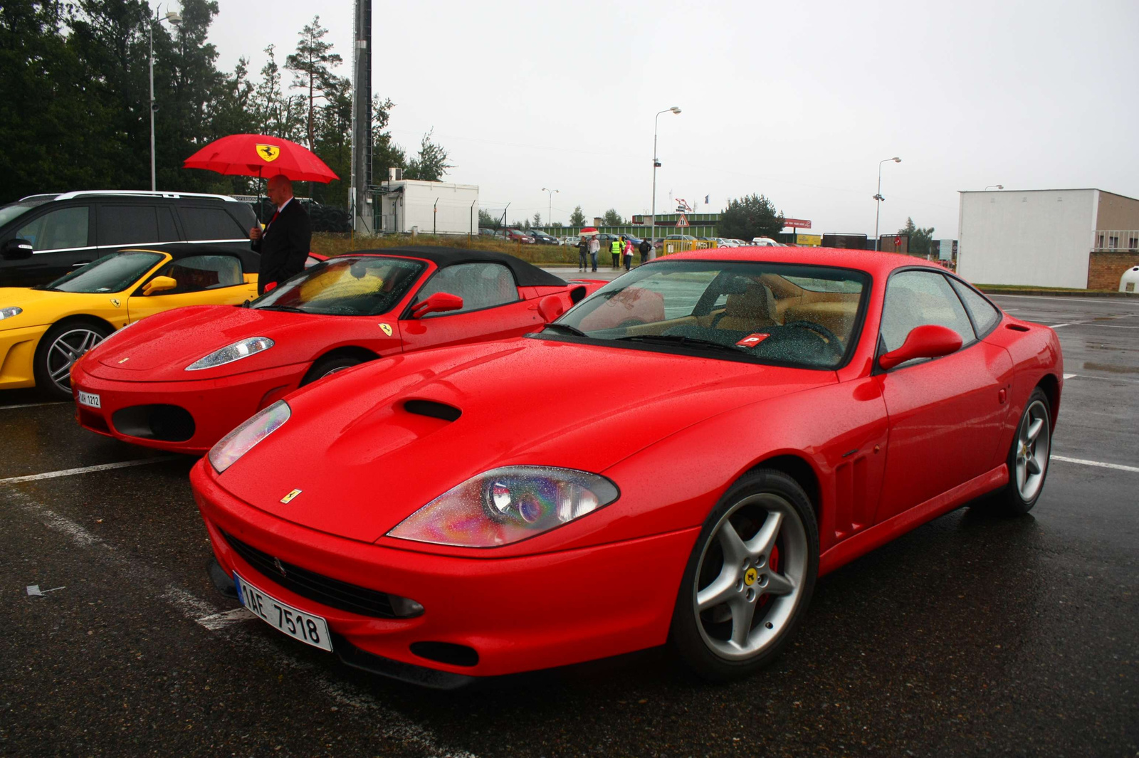 Ferrari 550 Maranello - F430 Spider