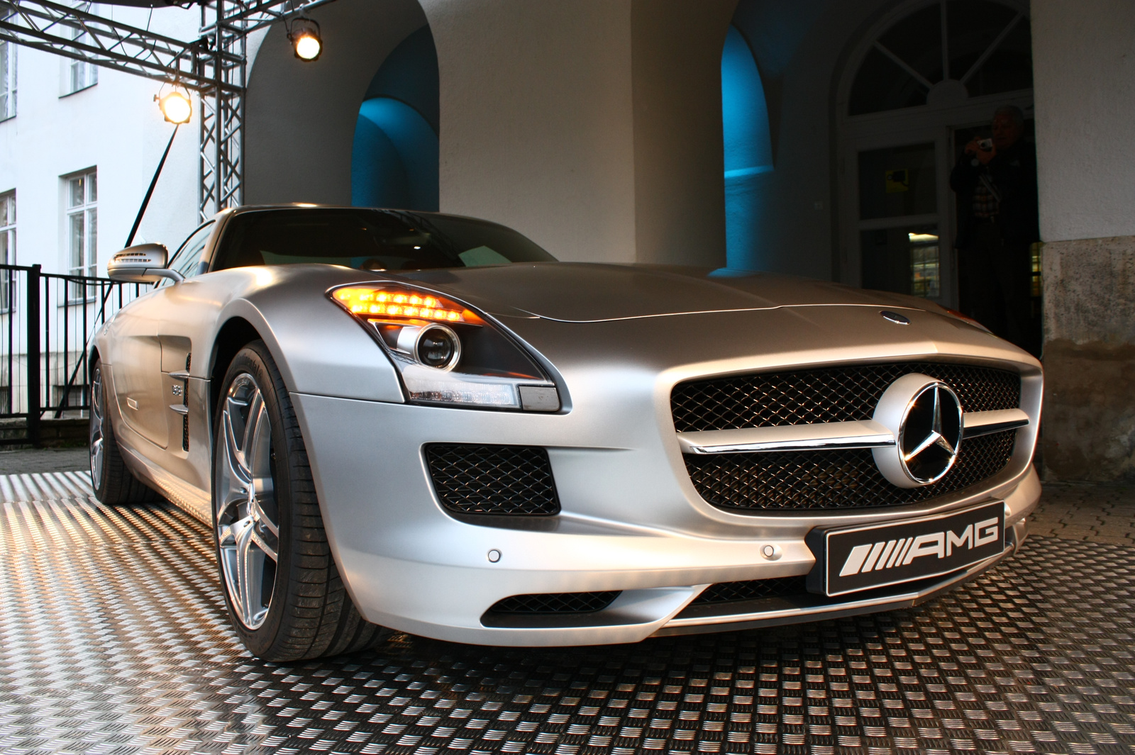 Mercedes SLS AMG