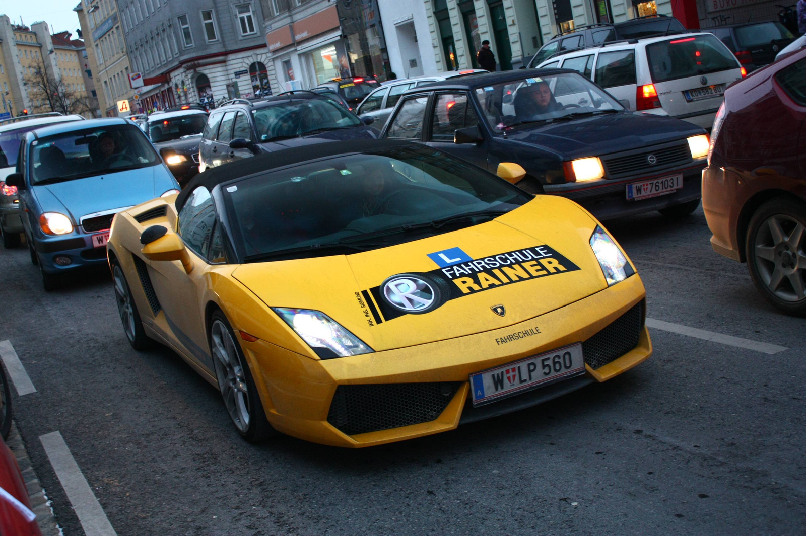 Lamborghini Gallardo LP560 Spyder