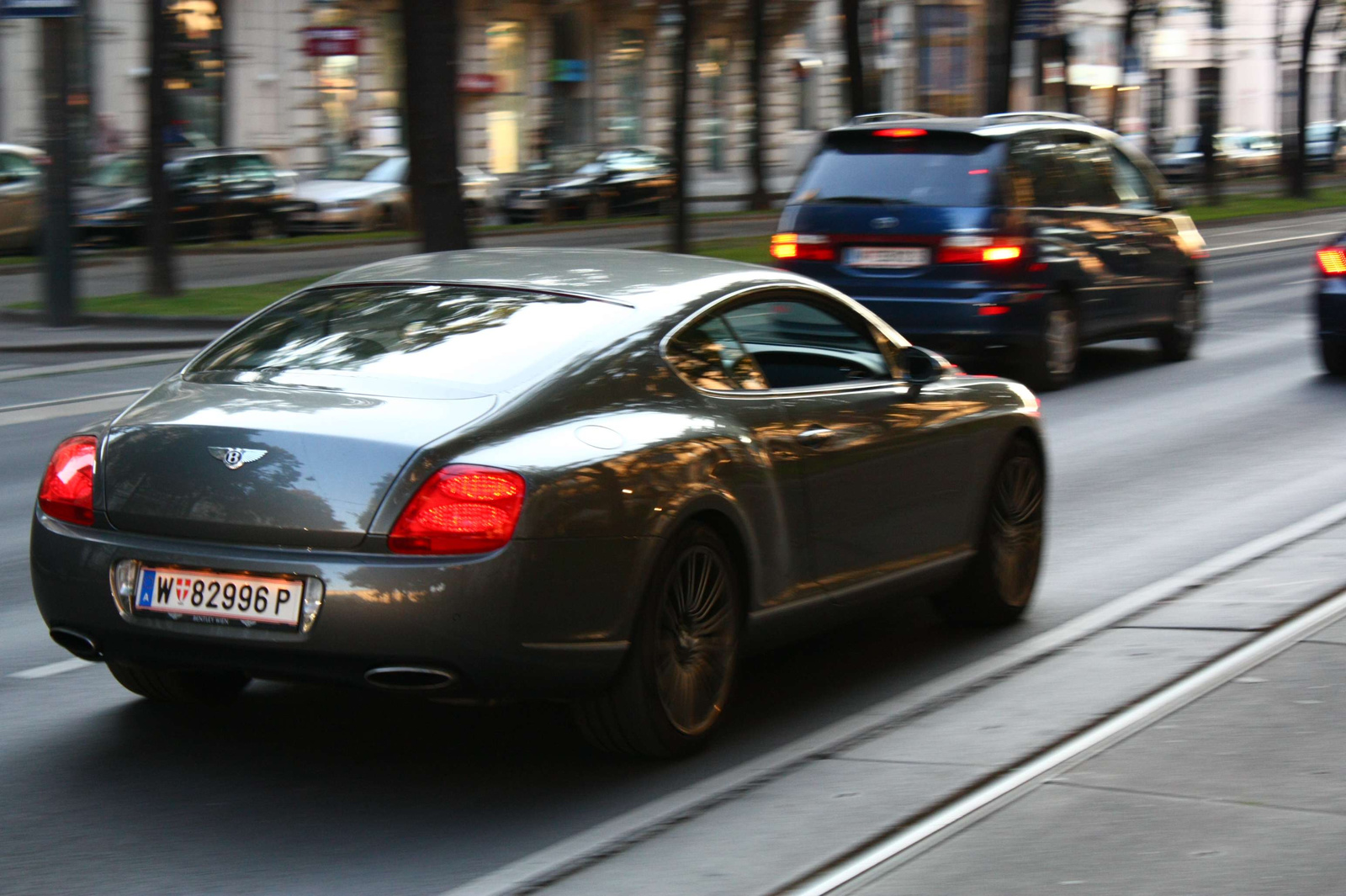 Bentley Continental GT Speed