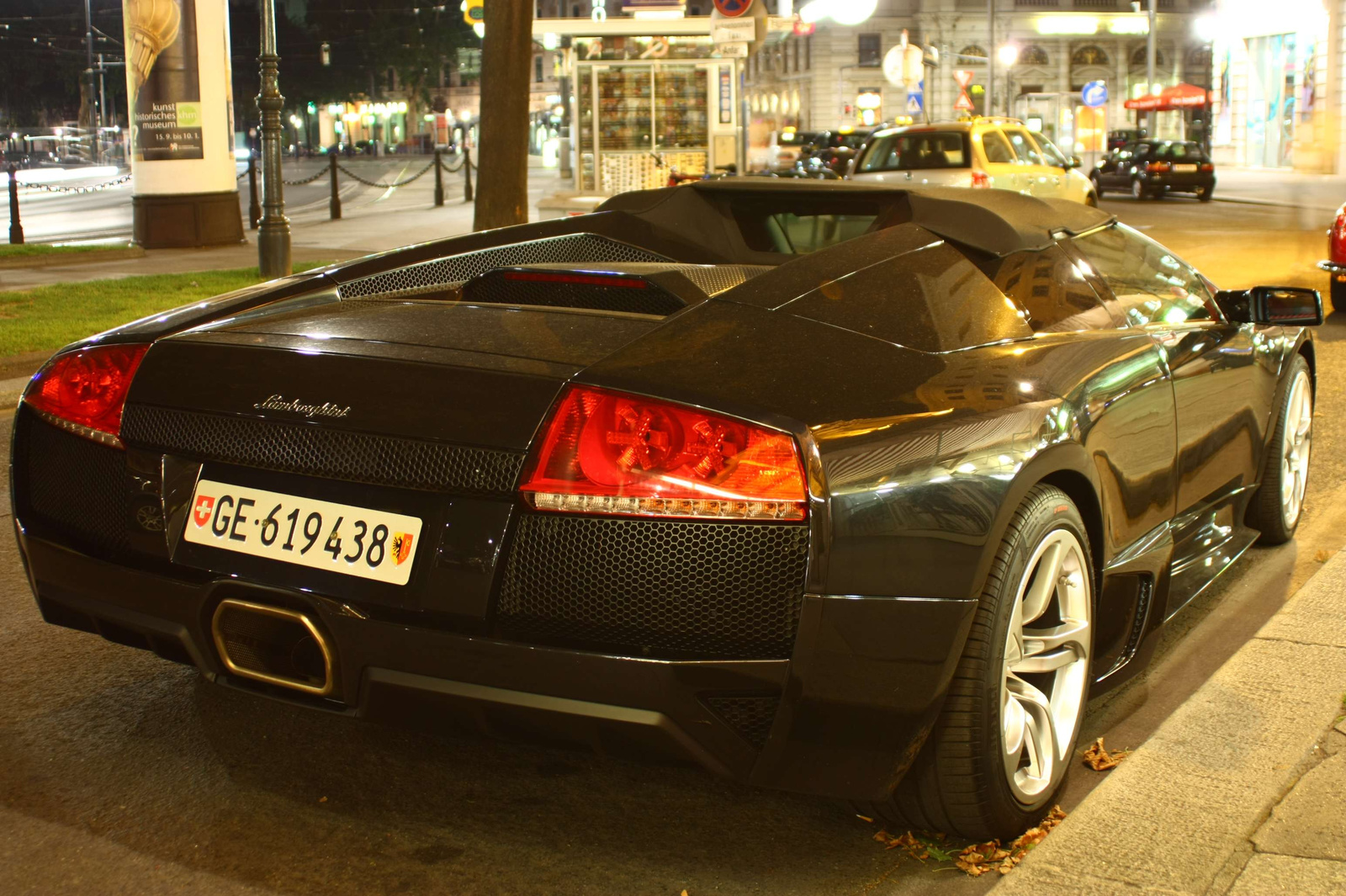 Lamborghini Murciélago LP640 Roadster