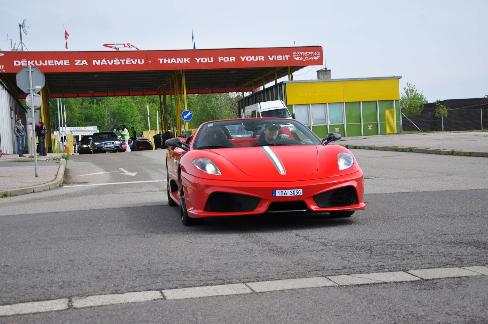 Ferrari 430 Scuderia Spider 16M