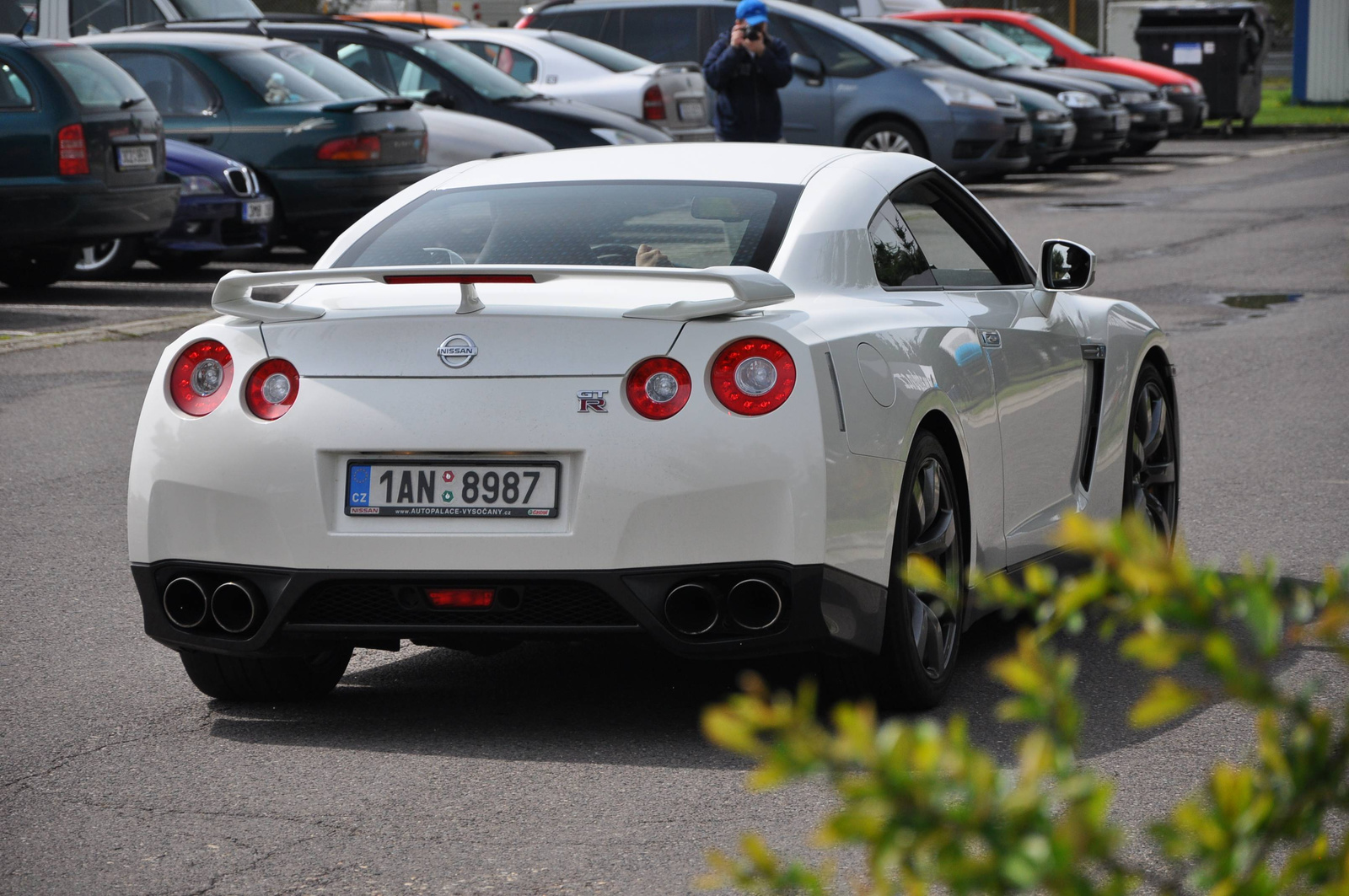 Nissan GTR R35