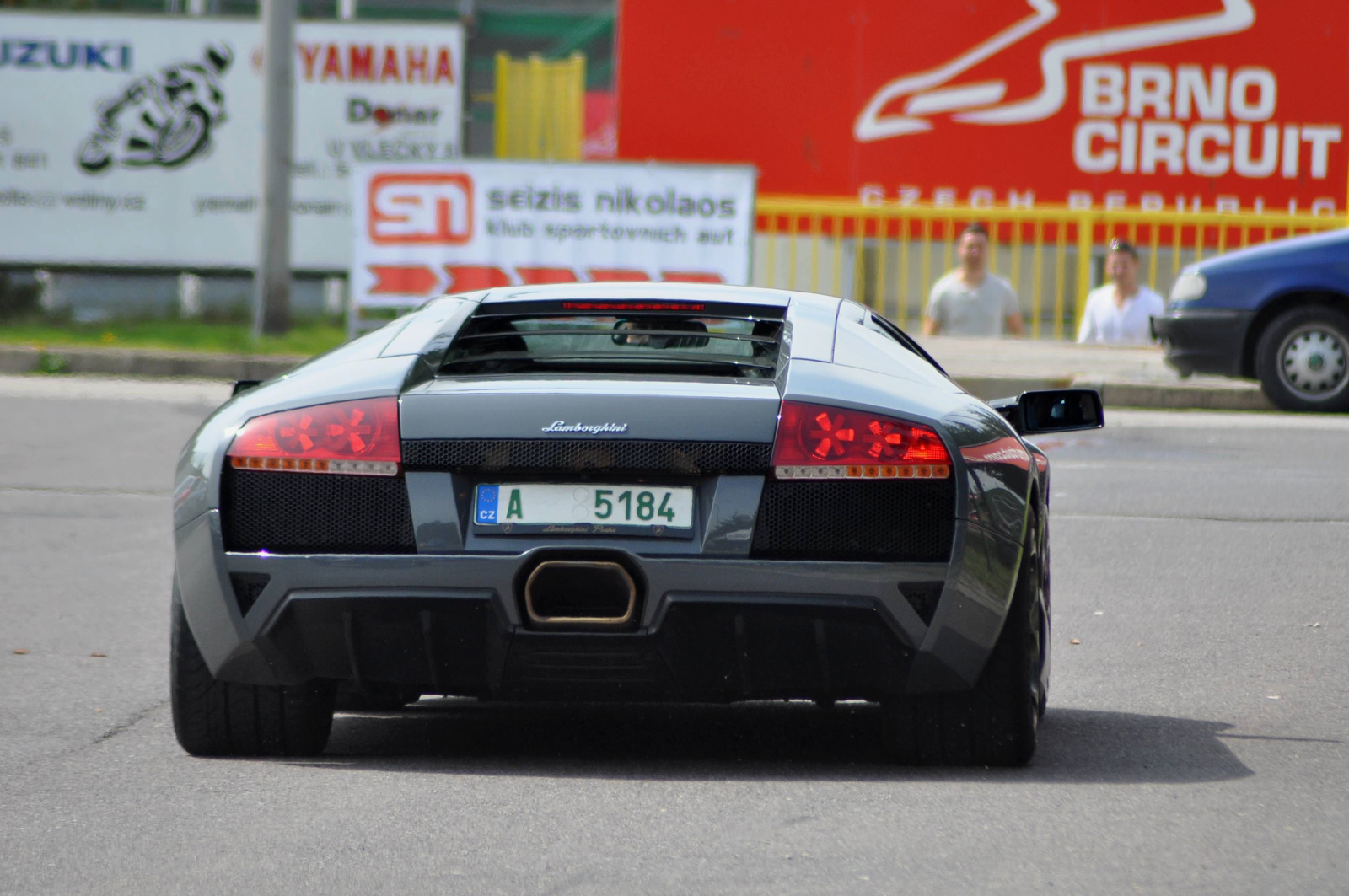 Lamborghini Murciélago LP640