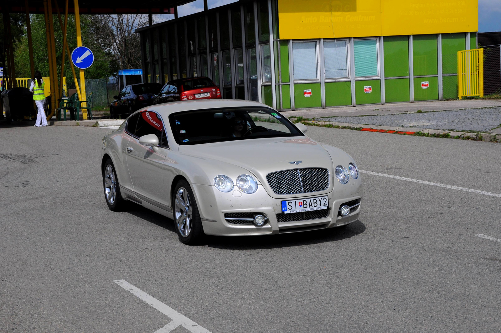 Bentley Continental GT Mansory GT63