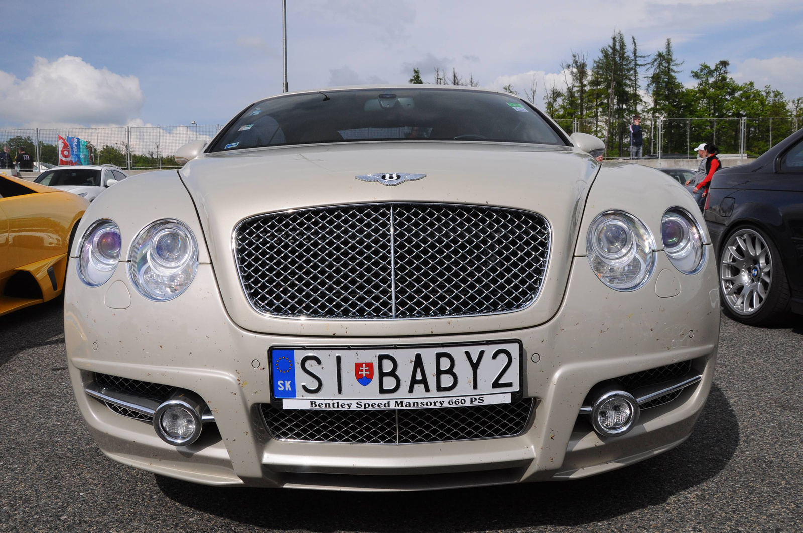 Bentley Continental GT Mansory GT63