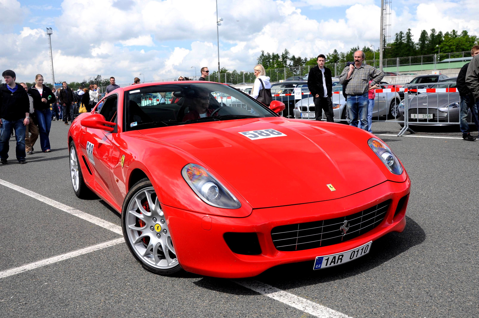 Ferrari 599 GTB Fiorano