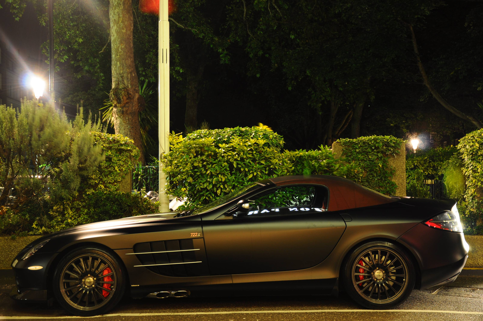 McLaren Mercedes 722s Roadster