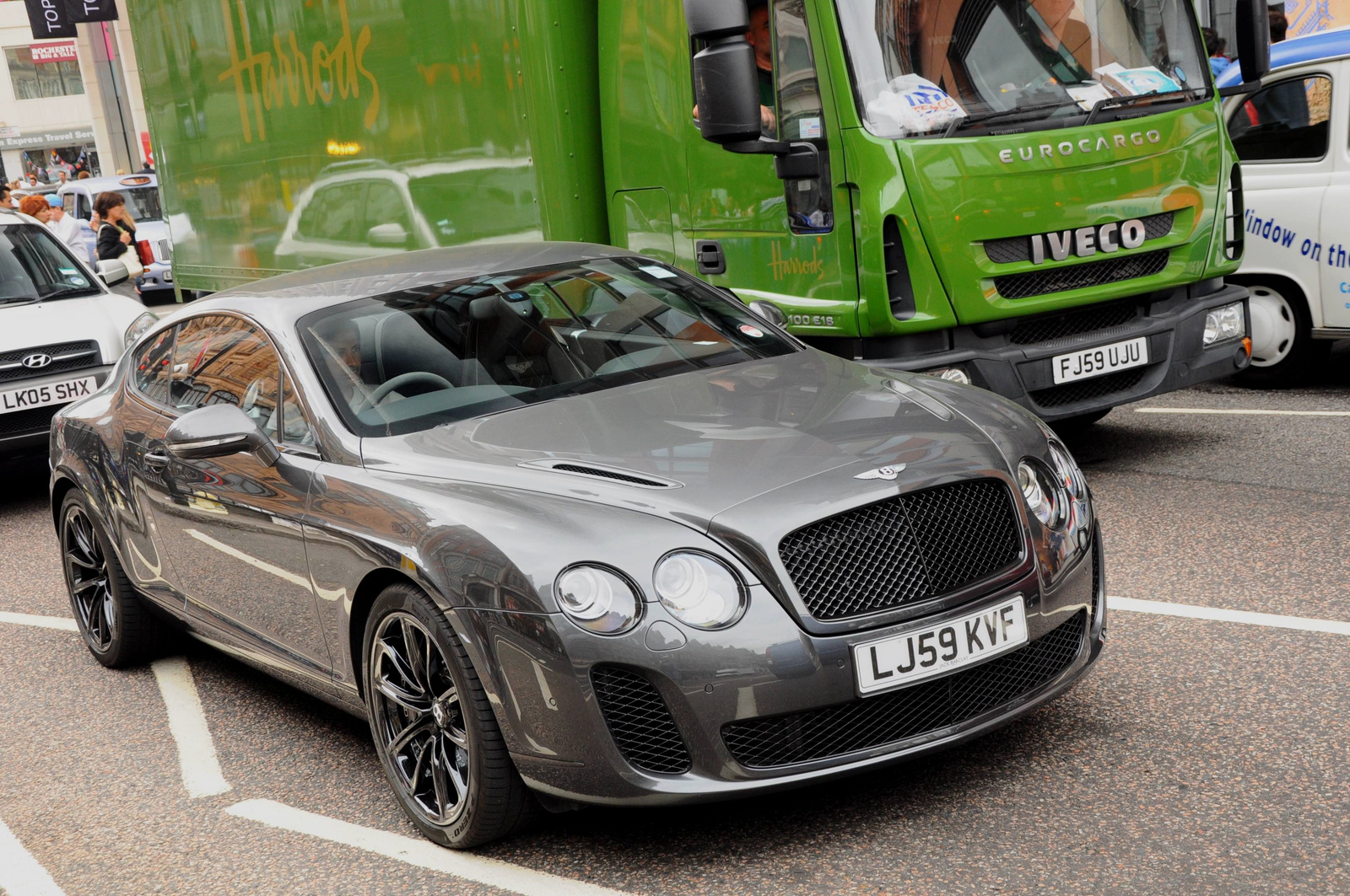 Bentley Continental GT SuperSports