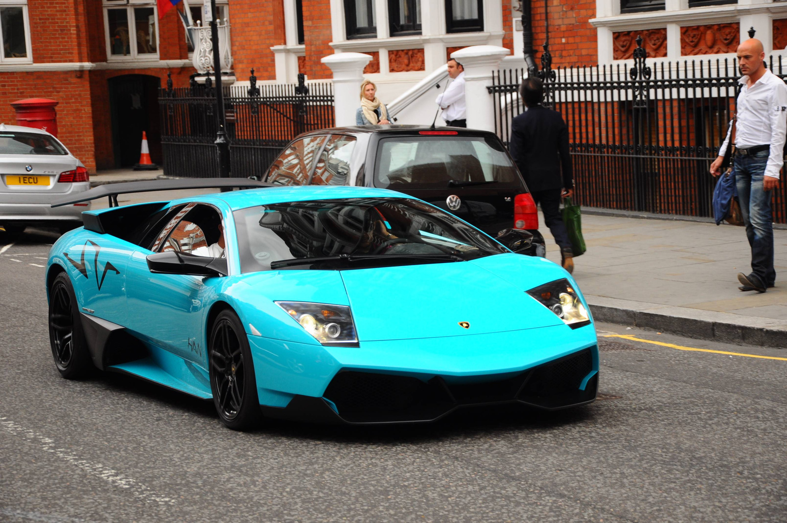 Lamborghini Murciélago LP670-4 SV