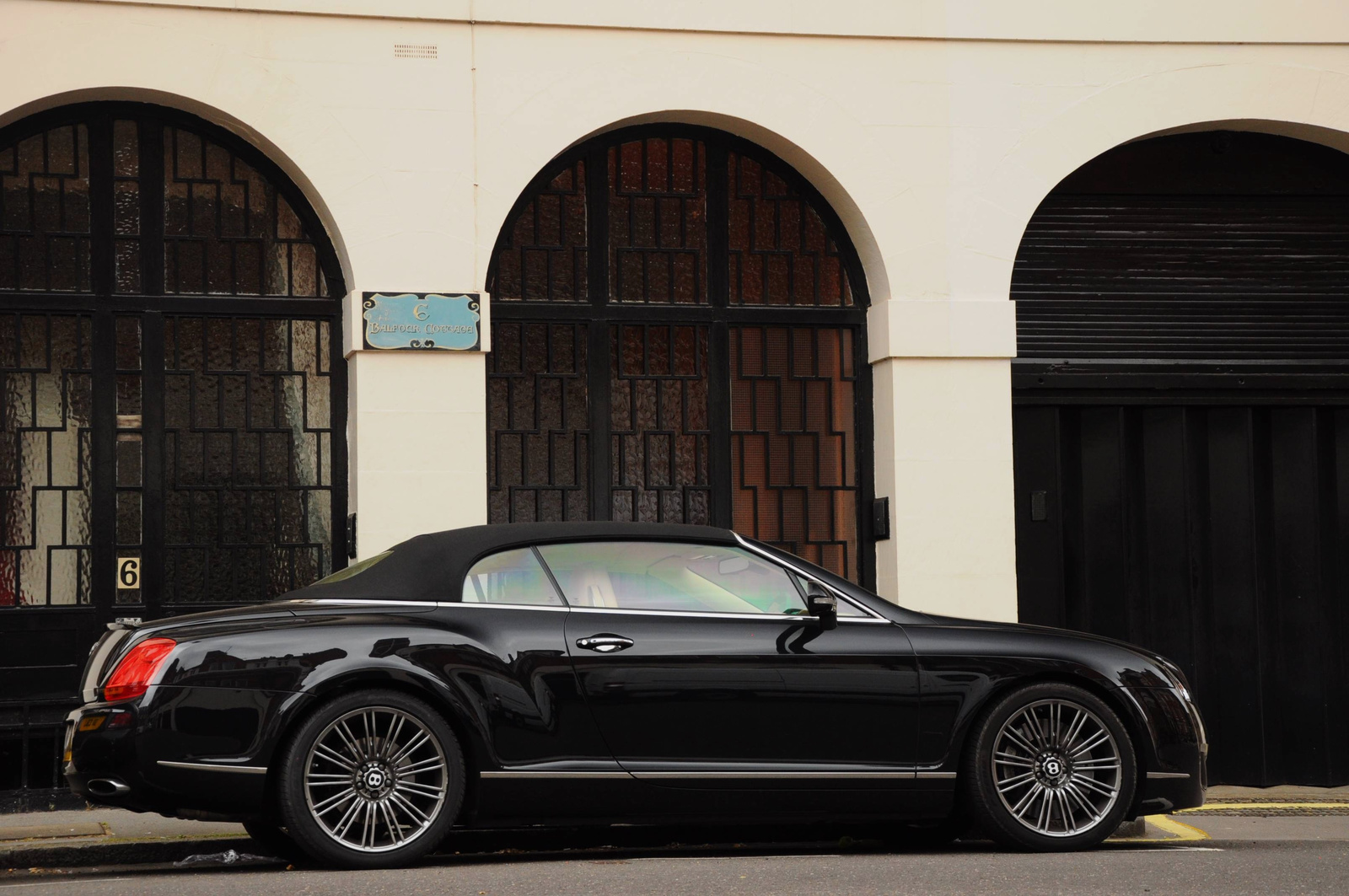 Bentley Continental GTC Speed