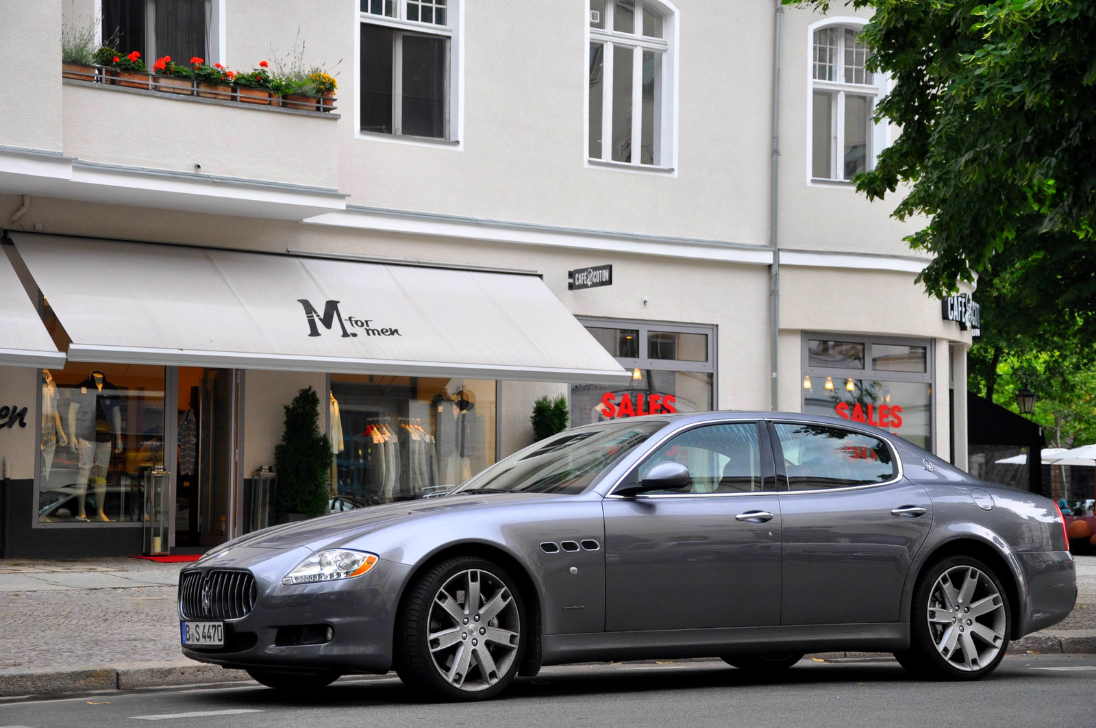 Maserati Quattroporte