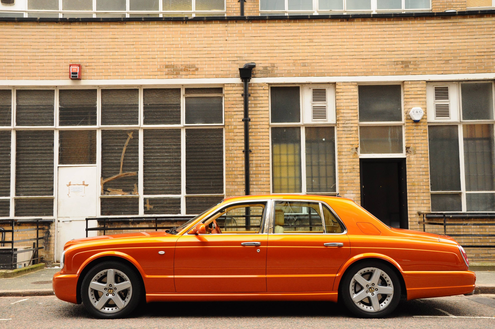 Bentley Arnage