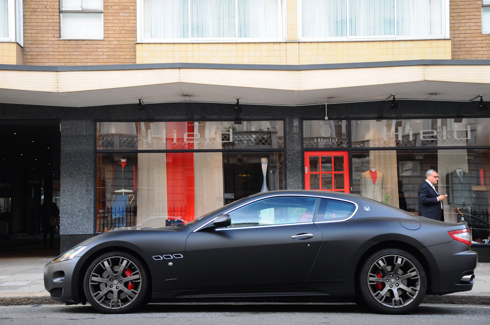 Maserati GranTurismo S