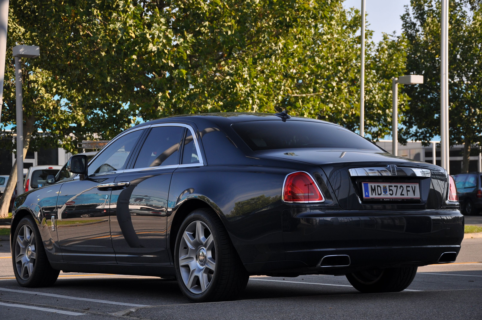 Rolls-Royce Ghost