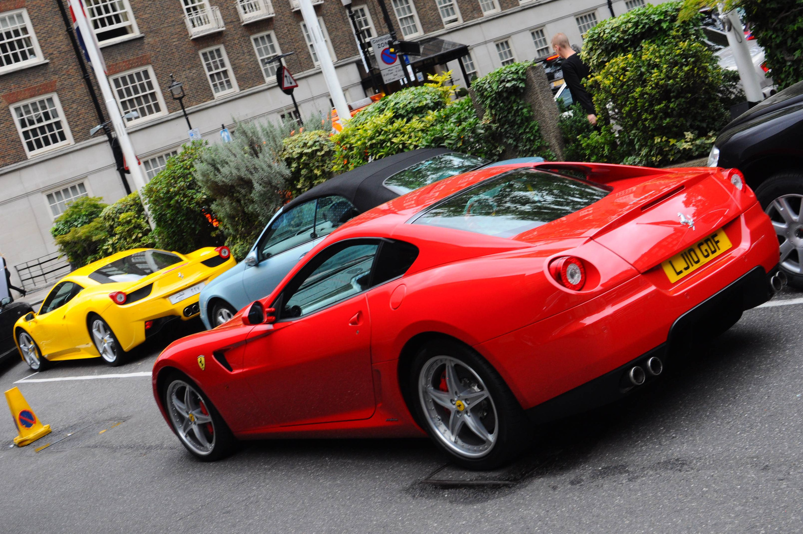 Ferrari 599 HGTE & 458 Italia