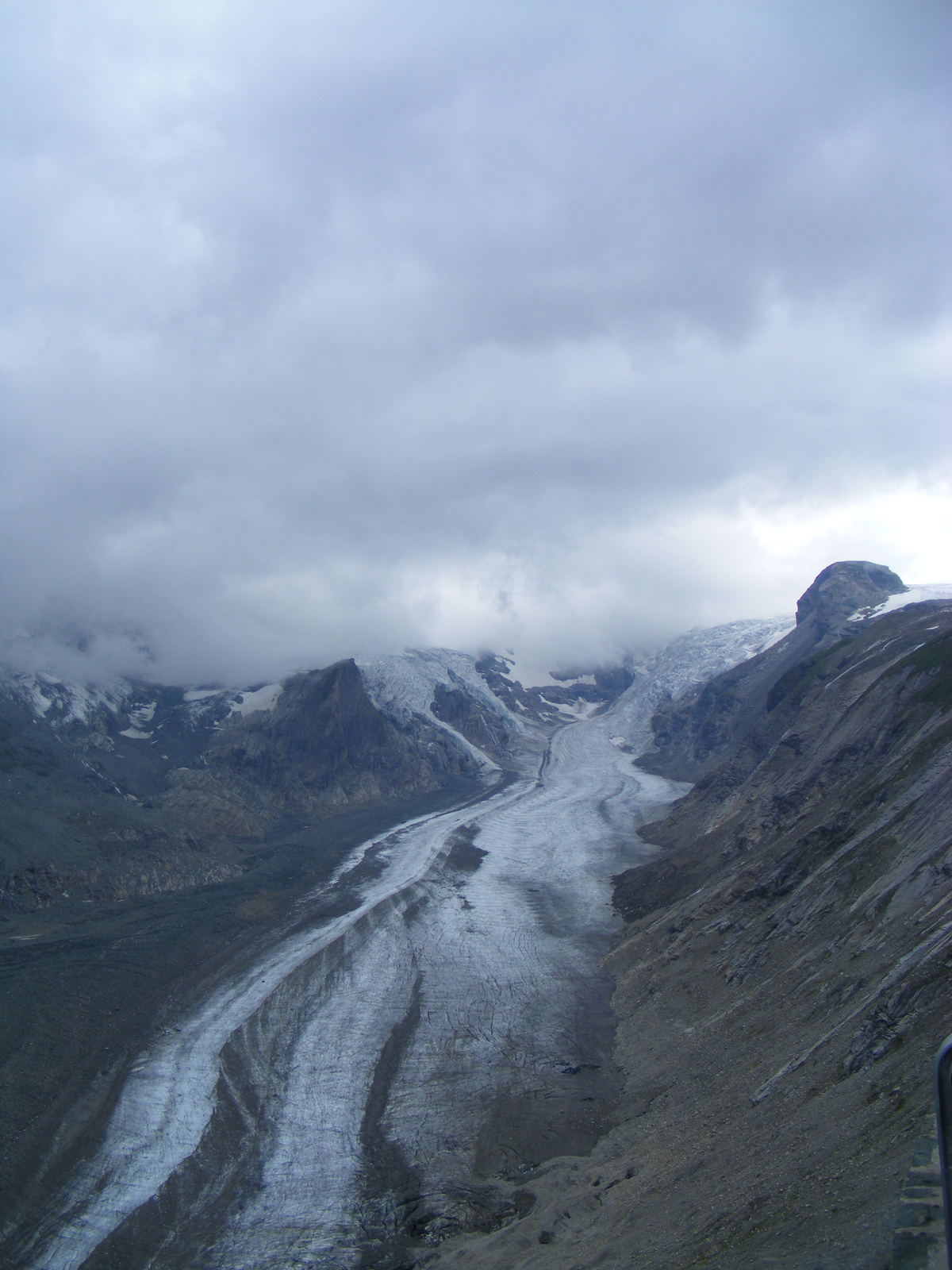 Glockner, gleccser