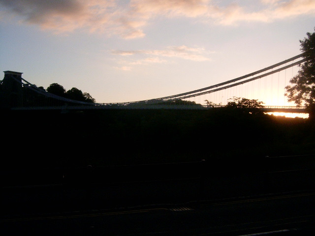 Clifton bridge