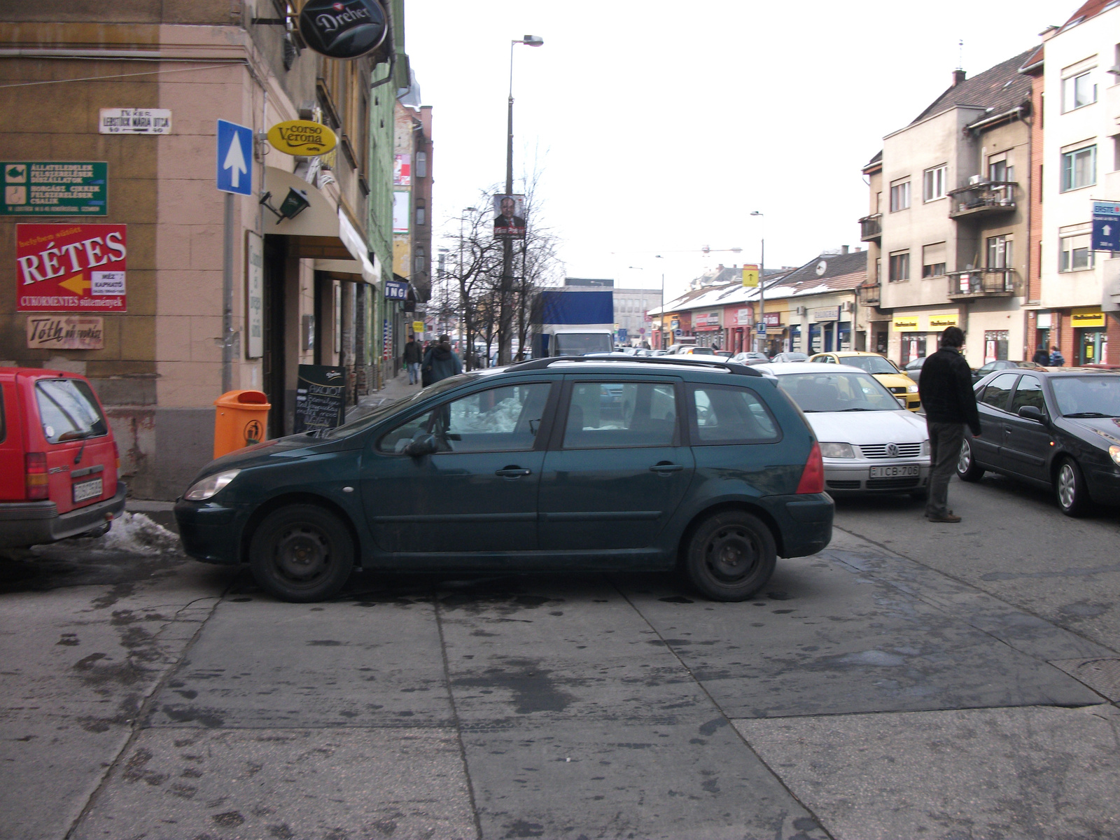 tilosparkolás ujpest