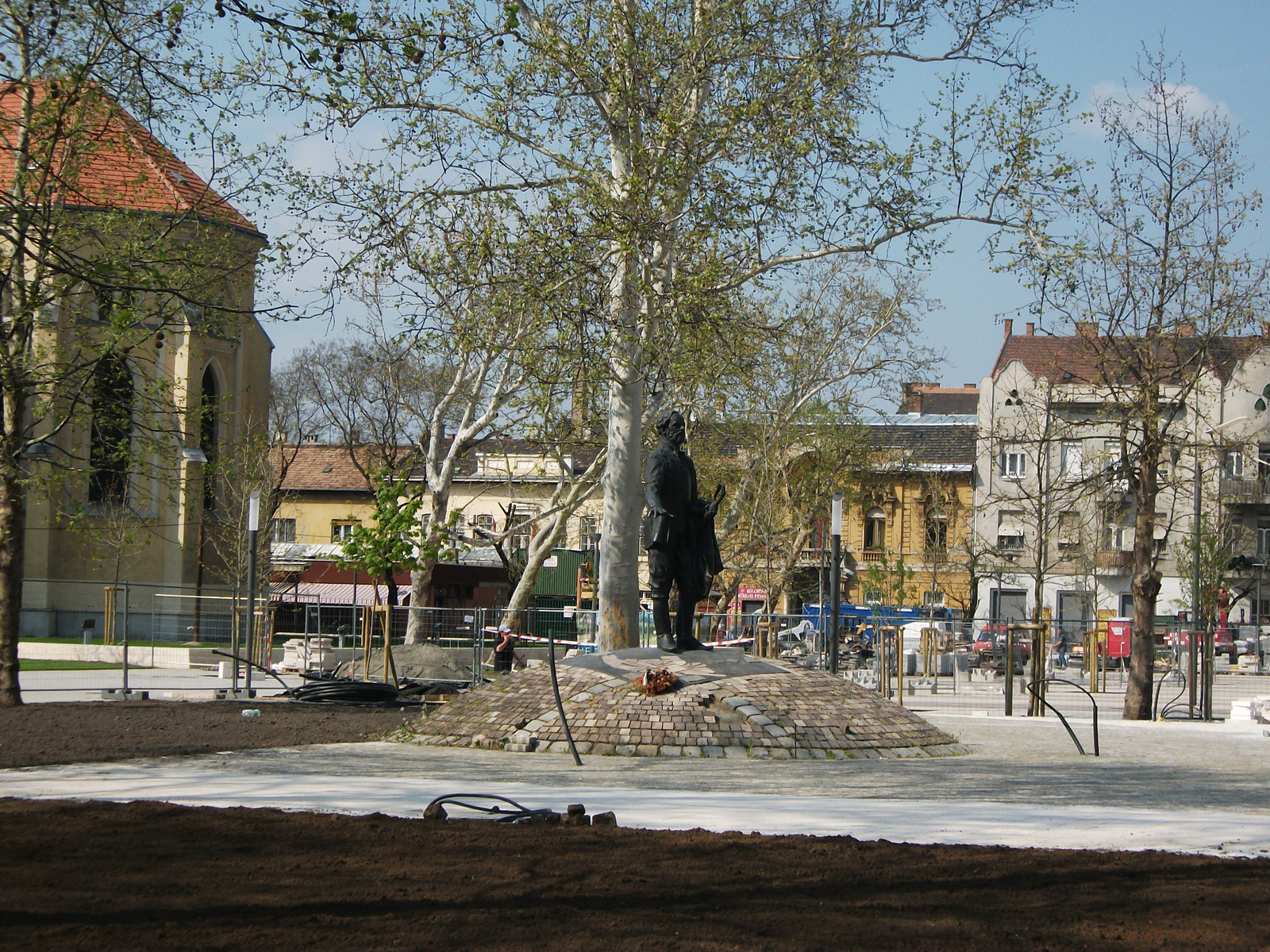 Újpest séta 2010.04.