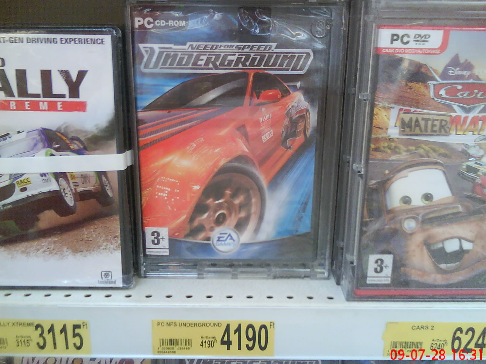 NFS Undergorund