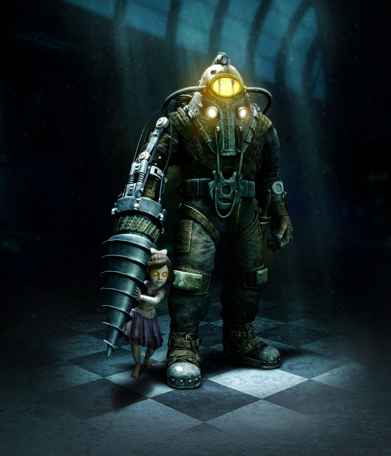 bioshock-2 artwork 20100105121150 original