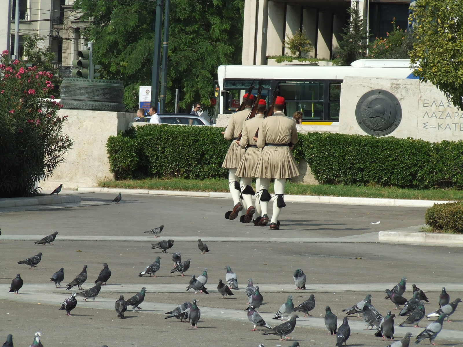 Sintagma tér, őrségváltás