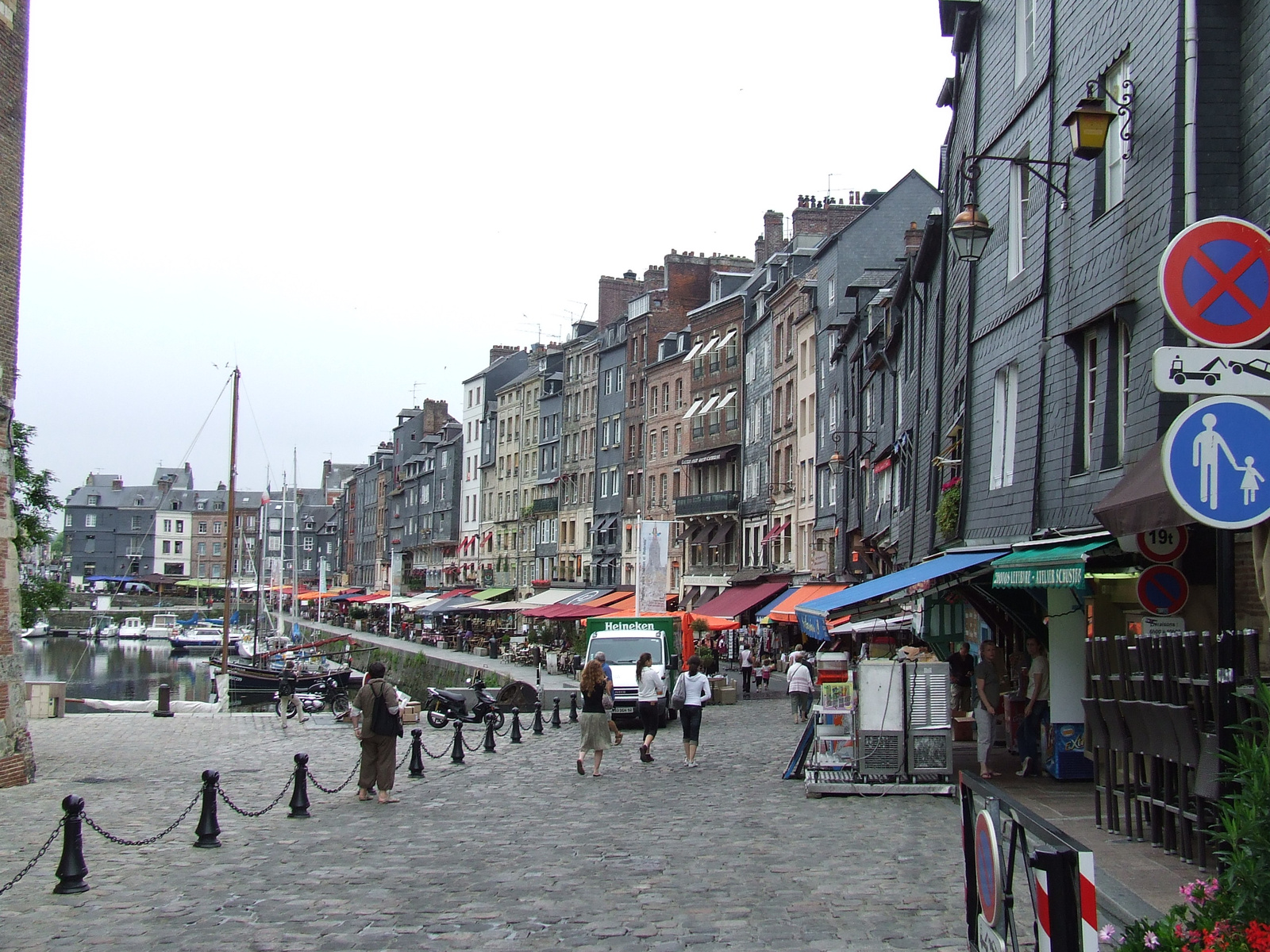 5. nap Honfleur